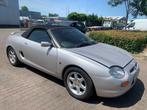 MG MGF 1999 Grijs | Rechts Gestuurd! | Uniek!!, Auto's, MG, Euro 2, 145 pk, Achterwielaandrijving, Zwart