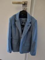 Colbertje van sevenoneseven maat 110/116, Kleding | Heren, Ophalen, Zo goed als nieuw, Overige maten, Blauw