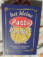 2 pasta kookboekjes het kleine pastaboekje en pasta culinair, Ophalen, Gelezen, Italië, Overige typen