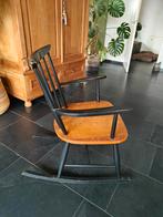 Vintage Noorse Schommelstoel - Design Klassieker, Ophalen, Gebruikt, Zwart, Eén