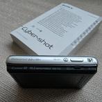 Sony Cybershot DSC-TX5 zilverkleur, Compact, 10 Megapixel, Ophalen of Verzenden, Zo goed als nieuw
