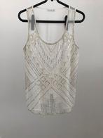 Designer Studio F. Top - izgst - Maat M - Wit, Kleding | Dames, Maat 38/40 (M), Wit, Ophalen of Verzenden, Zo goed als nieuw