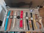 14 dames horloges, Ophalen of Verzenden, Gebruikt, Polshorloge, Overige merken