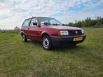 Volkswagen Polo 1.3 FOX HB 40KW U9 1991 Rood, Auto's, Voorwielaandrijving, Stof, 54 pk, 4 cilinders