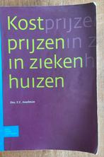 F. Asselman - Kostprijzen in ziekenhuizen, Gelezen, F. Asselman, Sociale wetenschap, Ophalen of Verzenden