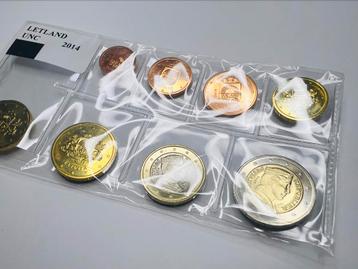 Euromunten Jaarset Letland 🇱🇻 Latvija 2014 UNC beschikbaar voor biedingen
