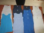 Totaal 16 hemdjes voor jongen maat 134-140, Nacht- of Onderkleding, Gebruikt, H&M, Ophalen of Verzenden