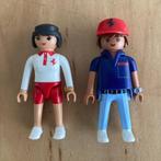 2 PLAYMOBIL Ferrari SF90 figuren (71020), Ophalen of Verzenden, Zo goed als nieuw