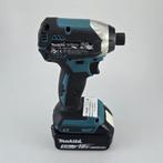 Makita DTD153 Slagmoer + Makita accu 5.0Ah 18V, Makita, Zo goed als nieuw, Support@makita.com, Makita Corporation, 3-11-8, Sumiyoshi-cho, 
Anjo, Aichi 446-8502
Japan