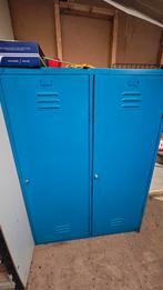 Locker kast 2 deuren, Ophalen, Gebruikt