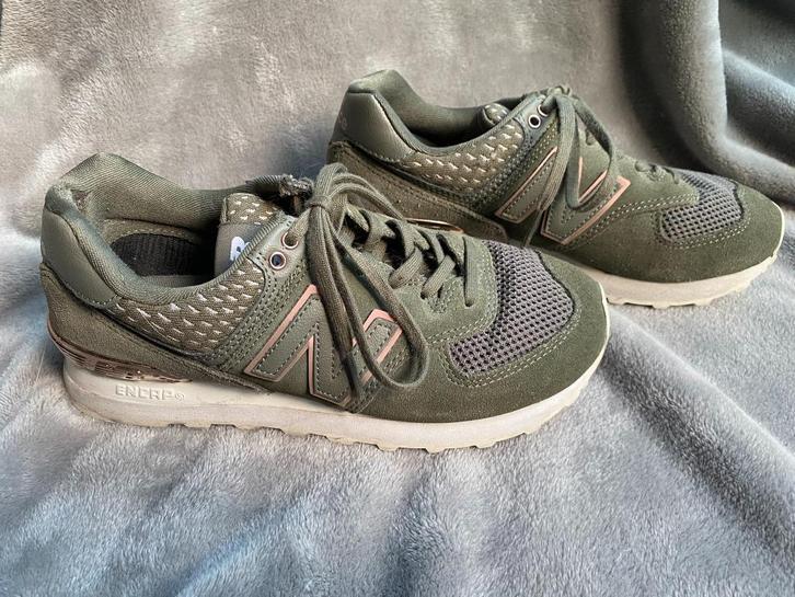 New Balance Sneakers maat 36, Kleding | Dames, Schoenen, Gedragen, Sneakers of Gympen, Groen, Ophalen of Verzenden