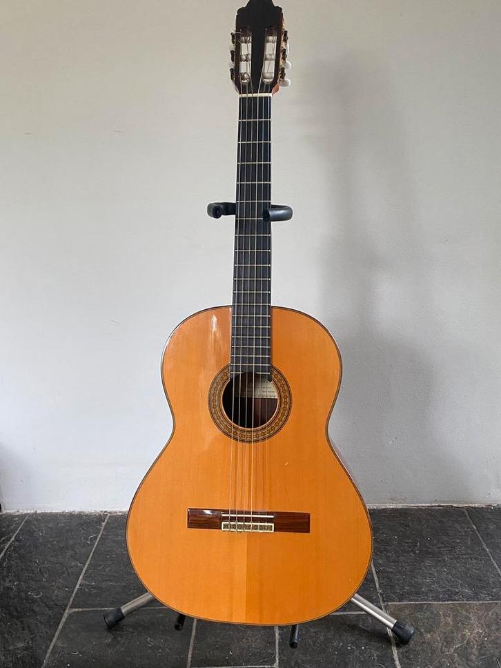 Klassieke gitaar Bernabe, Muziek en Instrumenten, Snaarinstrumenten | Gitaren | Akoestisch, Zo goed als nieuw, Klassieke of Spaanse gitaar