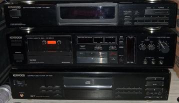 Kenwood kx-660hx, dp-1060 en kt-1060L vintage set beschikbaar voor biedingen