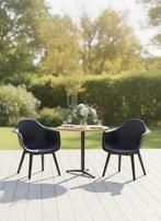 Zwarte tuinstoelen - set van 2, Ophalen of Verzenden, Nieuw