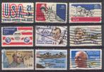 USA (3) - luchtpost, Postzegels en Munten, Postzegels | Amerika, Verzenden, Gestempeld, Noord-Amerika