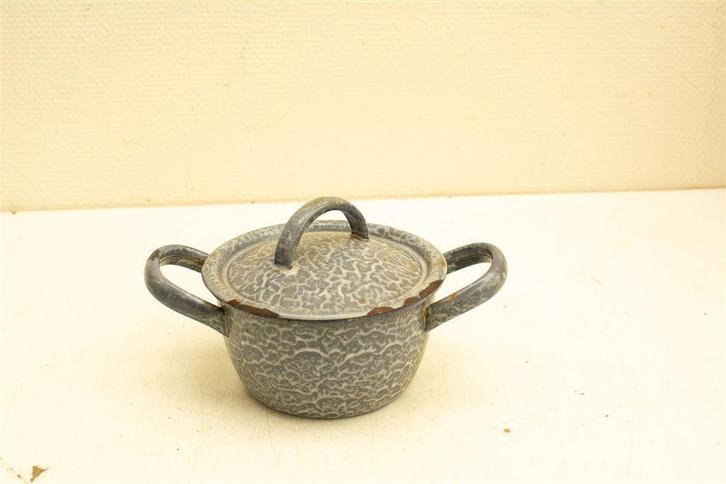 Emaille pan 31817, Antiek en Kunst, Antiek | Emaille, Ophalen of Verzenden