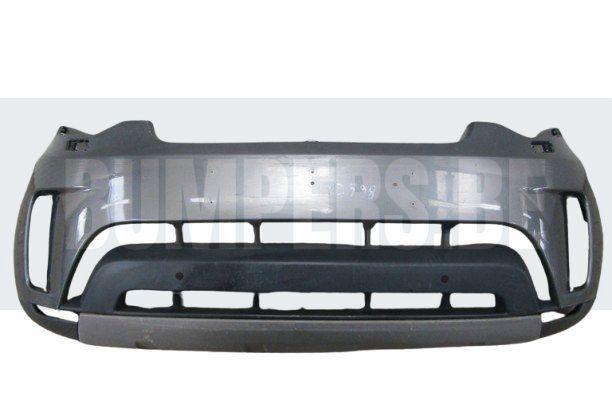 Bumper Land Rover Discovery V 5 17- Voorbumper MZ598, Auto-onderdelen, Carrosserie en Plaatwerk, Bumper, Voor, Gebruikt, 6 maanden garantie