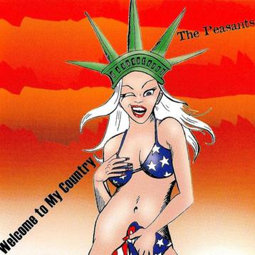 CD=>sale THE PEASANTS - Welcome To My Country  beschikbaar voor biedingen