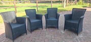 4 tuinstoelen SM disign beschikbaar voor biedingen