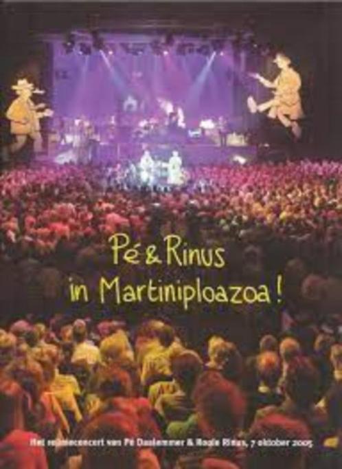 Pé & Rinus in Martiniploaza - DVD - groningen dialect, Cd's en Dvd's, Dvd's | Muziek en Concerten, Zo goed als nieuw, Muziek en Concerten