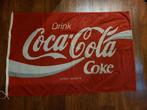 Coca Cola Vlag - 140x90 cm, Verzamelen, Ophalen of Verzenden, Gebruikt, Gebruiksvoorwerp
