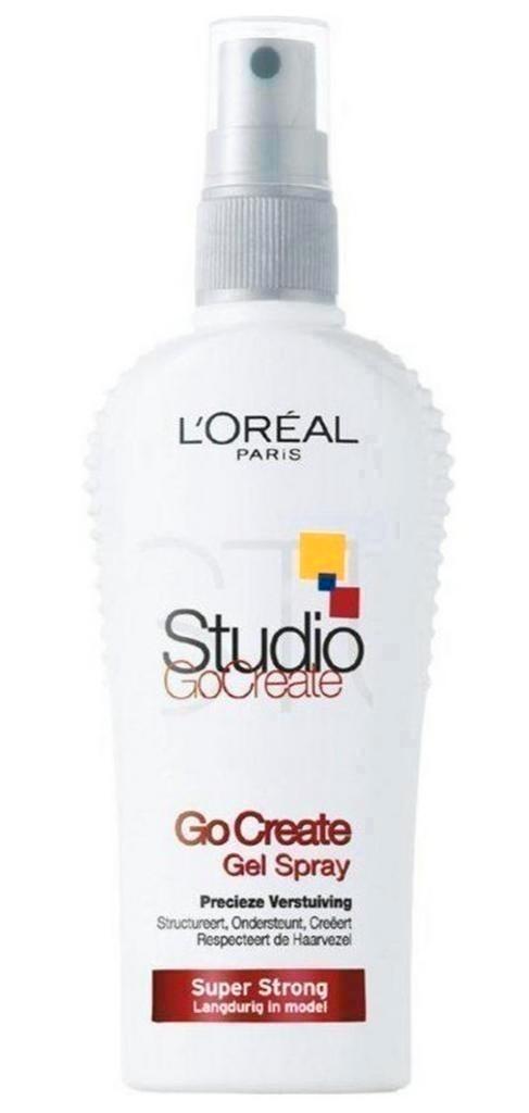 L'Oréal Paris Studio Line Go Create Super Strong - Gelspray, Sieraden, Tassen en Uiterlijk, Uiterlijk | Haarverzorging, Nieuw