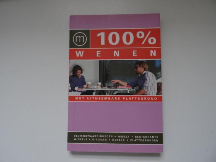 Wenen 100% reisgids ; time to momo + de plattegrond, Boeken, Reisgidsen, Zo goed als nieuw, Reisgids of -boek, Europa, Overige merken