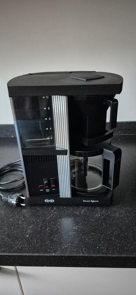 Moccamaster Techniform, Witgoed en Apparatuur, Koffiezetapparaten, Gebruikt, Gemalen koffie, Koffiemachine, 4 tot 10 kopjes, Afneembaar waterreservoir