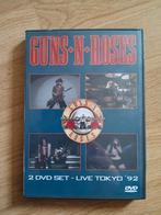 Guns N' Roses - Live Tokyo '92 DVD Set, Ophalen, Gebruikt, Muziek en Concerten, Boxset