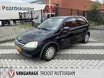 Opel Corsa 1.2-16V Njoy GOED ONDERHOUDEN | APK TOT 25-01-202, Voorwielaandrijving, 450 kg, Gebruikt, Zwart
