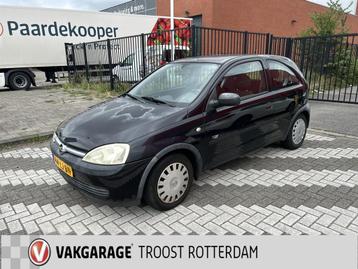 Opel Corsa 1.2-16V Njoy GOED ONDERHOUDEN | APK TOT 25-01-202 beschikbaar voor biedingen