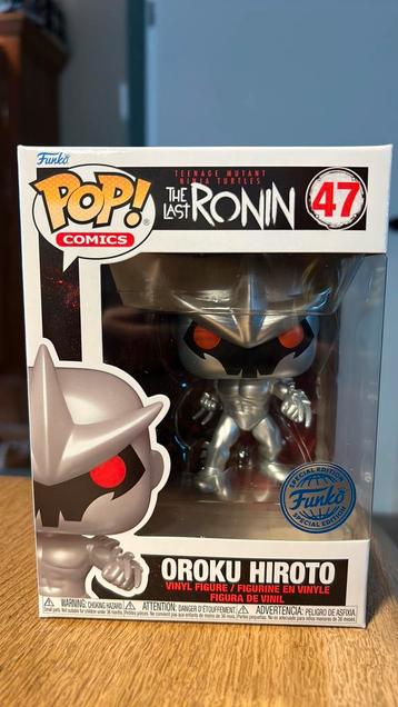 Funko pop! The last Ronin SE Oroku Hiroto beschikbaar voor biedingen