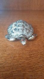 Vintage Bronzen Schildpad Asbak, Ophalen, Brons