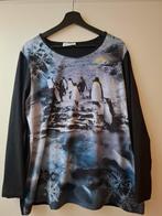 Ulla popken trui pinguïns, Ophalen of Verzenden, Zo goed als nieuw, Maat 46/48 (XL) of groter