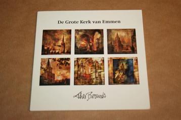 Ansichtenboekje De Grote Kerk van Emmen - Theo Berends beschikbaar voor biedingen