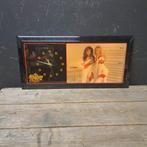 Snap-on Racing klok Vintage jaren '80, Verzamelen, Merken en Reclamevoorwerpen, Ophalen of Verzenden, Gebruikt, Reclamebord