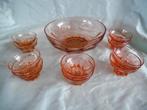 retro bowl set, Antiek en Kunst, Ophalen of Verzenden