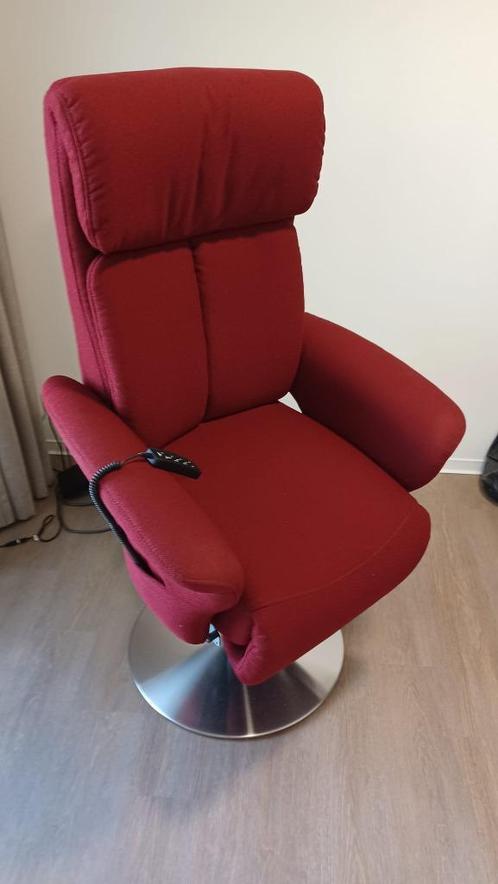 sta op stoel stoel stoelen senioren stoel, Huis en Inrichting, Fauteuils, Nieuw, Metaal, Stof, 50 tot 75 cm, 75 tot 100 cm, Ophalen