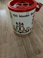 TIDLO houten blokjes, Kinderen en Baby's, Speelgoed | Houten speelgoed, Ophalen, Zo goed als nieuw, Overige typen