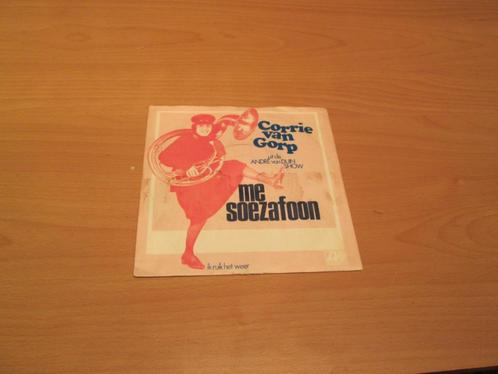 2 singles van Corrie van gorp (ook per stuk te koop), Cd's en Dvd's, Vinyl Singles, Zo goed als nieuw, Nederlandstalig, Ophalen of Verzenden