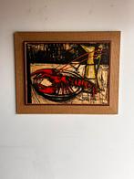 Vintage print van Bernard Buffet Uit de jaren 70, Ophalen