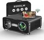 Beamer 2 ,YABER 9500 Lumen WiFi Bluetooth te huur €50, Ophalen, Zo goed als nieuw