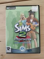 De sims 2 Studentenleven. Pc spel uitbereiding, Spelcomputers en Games, Games | Pc, Gebruikt, Verzenden, 1 speler, Vanaf 12 jaar