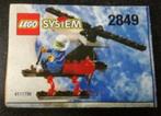 2849 Gyrocopter LEGO (1995), Ophalen of Verzenden, Gebruikt, Complete set, Lego