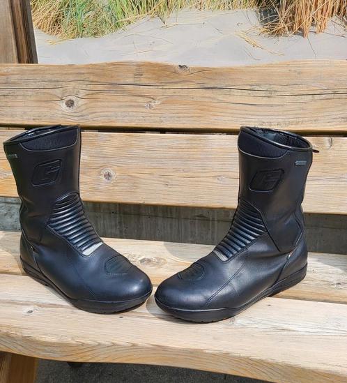 ECHT lederen Gaerne GORE TEX motorlaarzen., Motoren, Kleding | Motorkleding, Laarzen, Tweedehands, Ophalen of Verzenden
