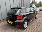 Volkswagen POLO 1.0 MPI Trendline, Gebruikt, 60 pk, Leder en Stof, Zwart