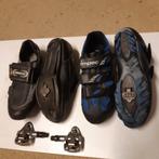 SPD klick pedalen + 2 paar bijbehorende maat 41 schoenen, Fietsen en Brommers, Fietsonderdelen, Gebruikt, Shimano Nexus, Racefiets