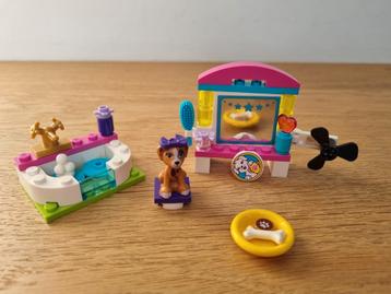 Lego Friends puppy verzorgplek, complete set 41302 beschikbaar voor biedingen