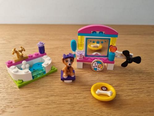 Lego Friends puppy verzorgplek, complete set 41302, Kinderen en Baby's, Speelgoed | Duplo en Lego, Zo goed als nieuw, Lego, Complete set