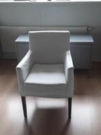 6 eettafel Stoelen, Huis en Inrichting, Ophalen, Hout, Gebruikt, Wit